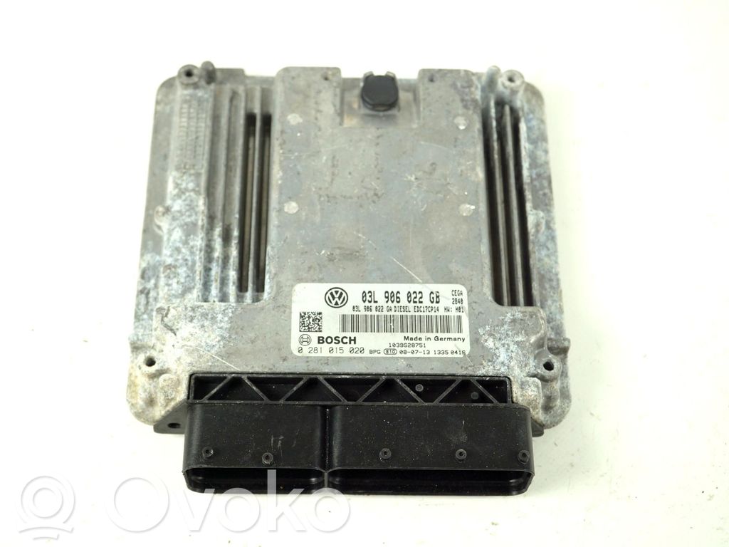 Skoda Octavia Mk2 (1Z) Engine control unit/module ECU 