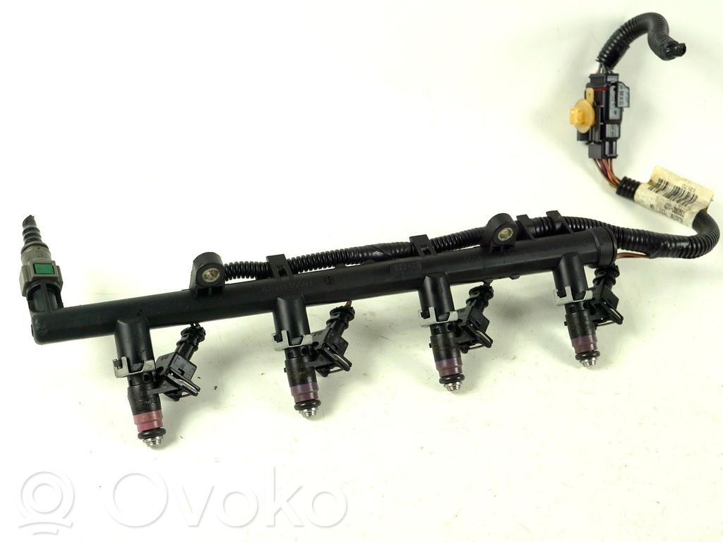 Renault Megane III Listwa wtryskowa 