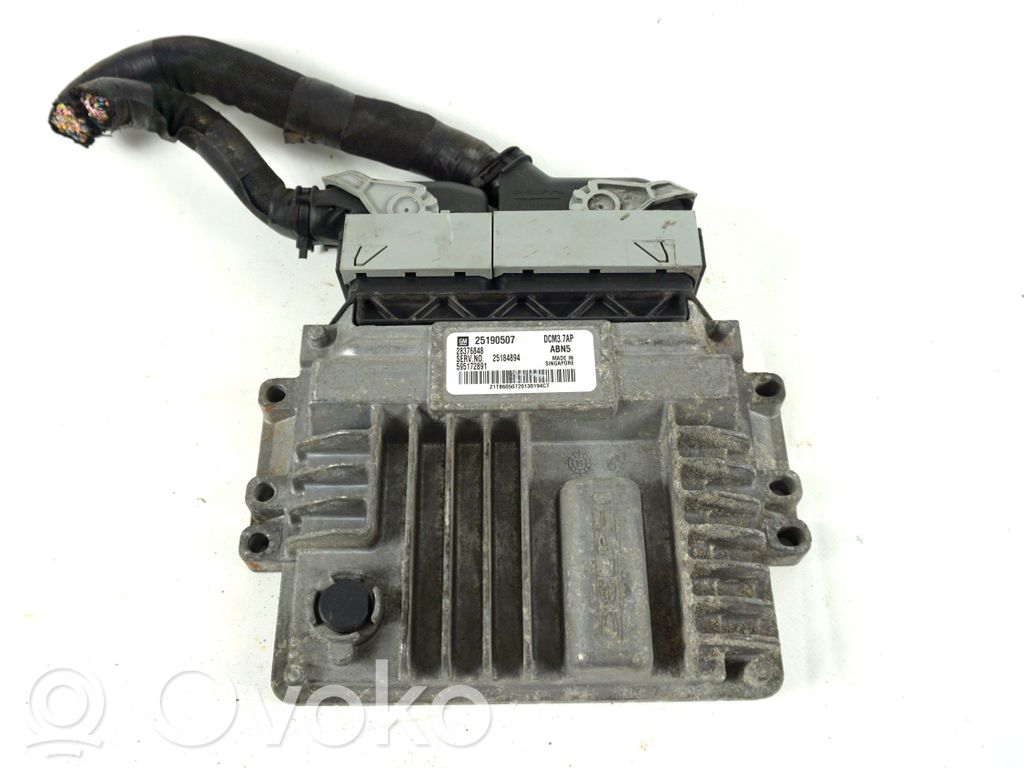 Opel Antara Engine control unit/module ECU 