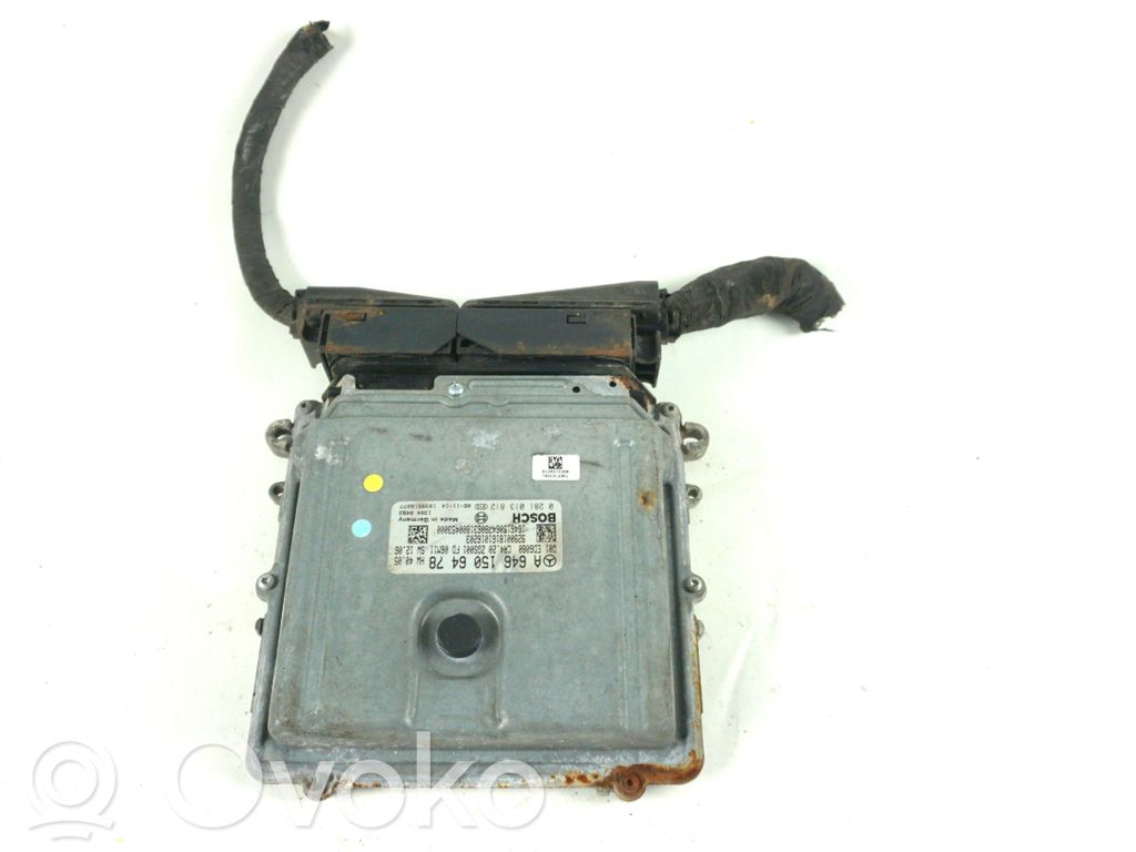 Mercedes-Benz Sprinter W906 Engine control unit/module ECU 