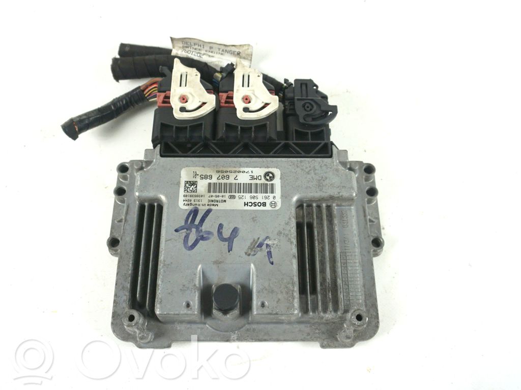 Mini One - Cooper Coupe R56 Engine control unit/module ECU 