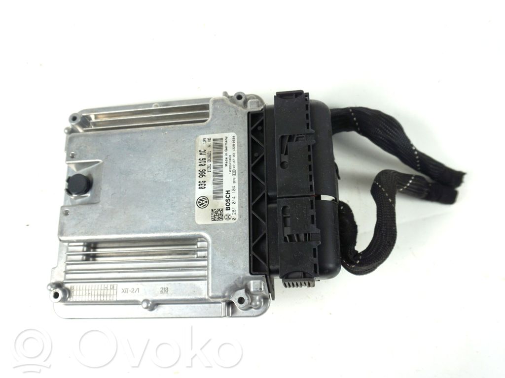Skoda Superb B5 (3U) Engine control unit/module ECU 