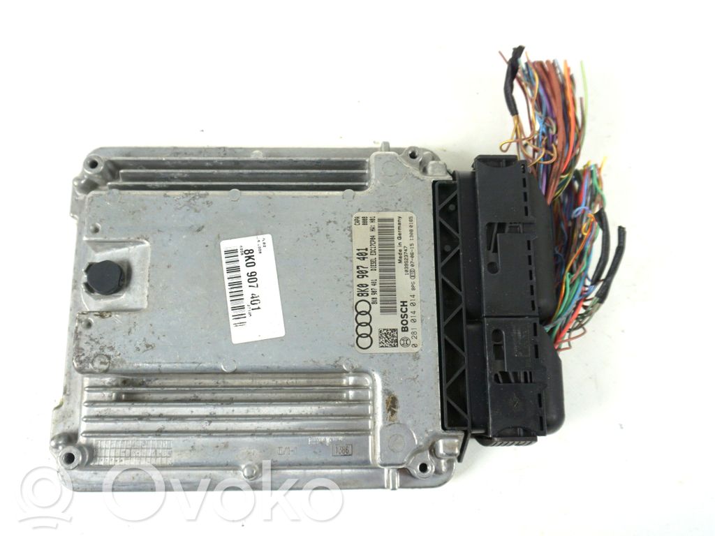 Audi A5 8T 8F Engine control unit/module ECU 