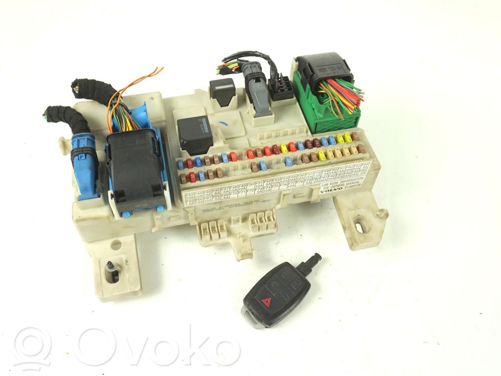 Volvo V50 Moduł / Sterownik komfortu 