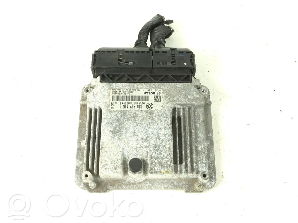 Skoda Octavia Mk2 (1Z) Engine control unit/module ECU 