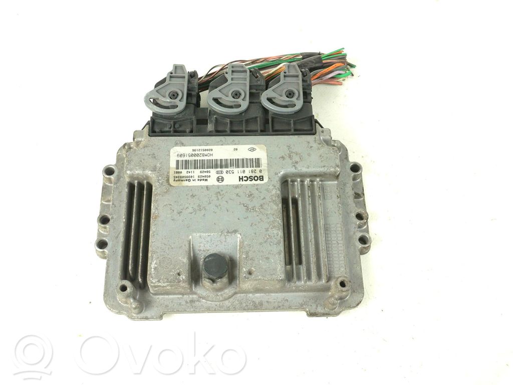Renault Trafic II (X83) Engine control unit/module ECU 