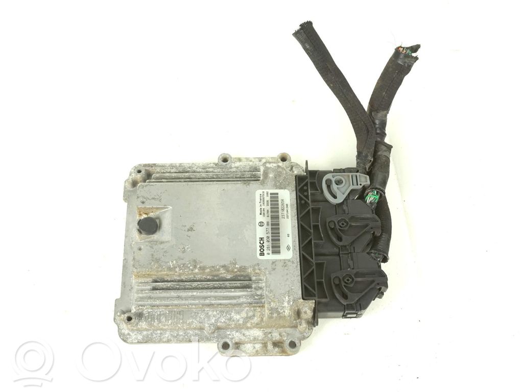 Opel Movano B Engine control unit/module ECU 