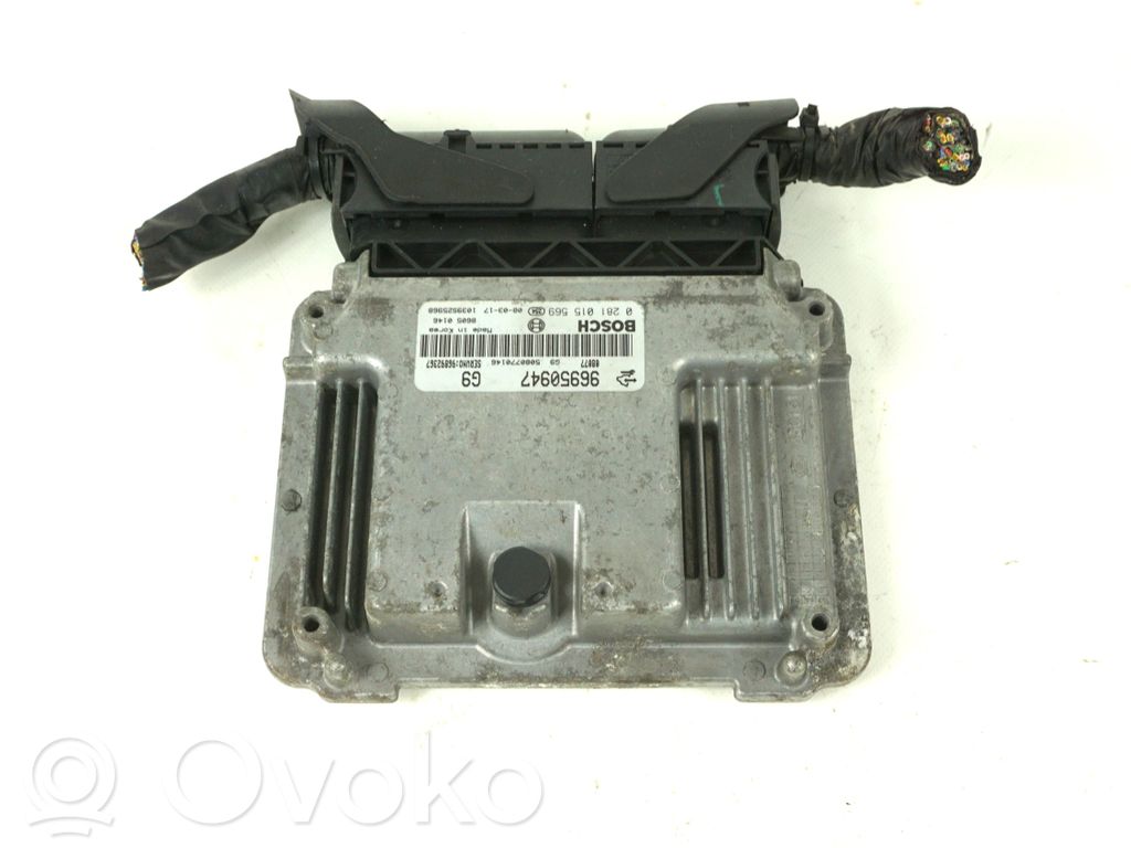 Opel Antara Engine control unit/module ECU 