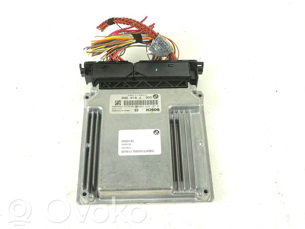 BMW X5 E70 Engine control unit/module ECU 