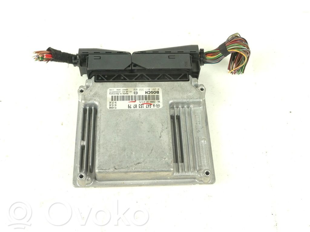 Mercedes-Benz E W211 Engine control unit/module ECU 