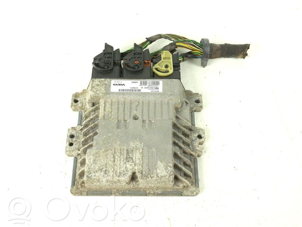 Volvo V50 Galios (ECU) modulis 