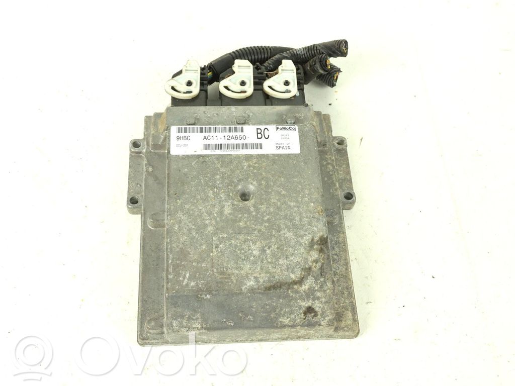Engine control unit/module ECU   AC1112A650BC,AC1112A650BC,9HBC,9HBC,DCU201,MK7,TDCI