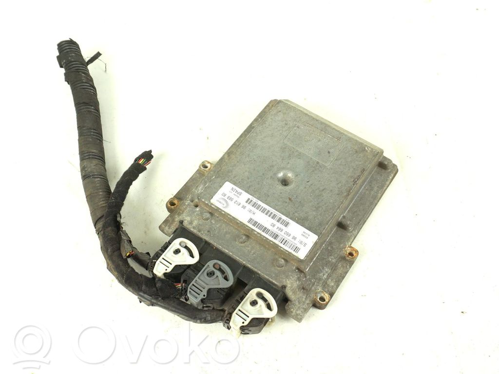 Peugeot Boxer Engine control unit/module ECU 