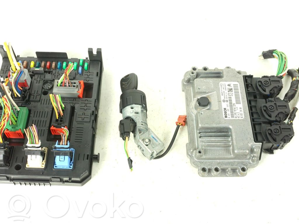 Engine control unit/module ECU   0261201683,0261201683,9665515480,16V,966405898001,9665515480