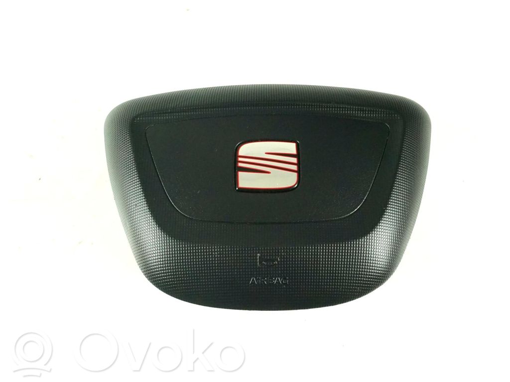 Seat Ibiza IV (6J,6P) Poduszka powietrzna Airbag kierownicy 