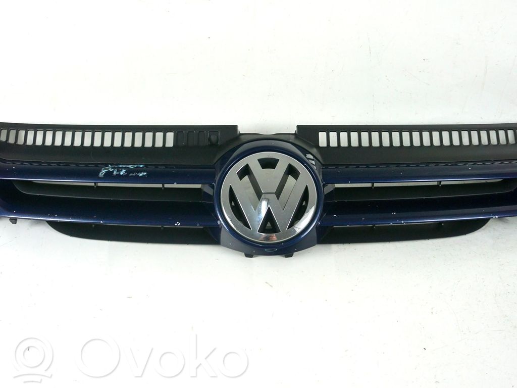 Volkswagen Golf Plus Etupuskurin ylempi jäähdytinsäleikkö 