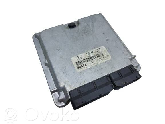 Volkswagen Golf IV Engine control unit/module 