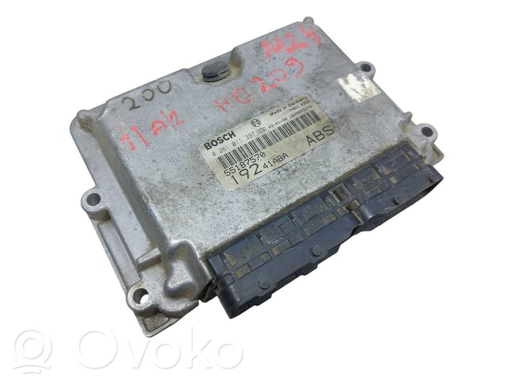 Fiat Stilo Engine control unit/module ECU 