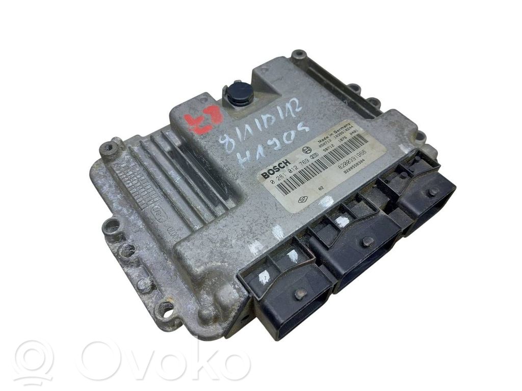 Renault Megane II Engine control unit/module 