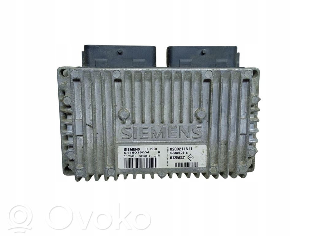 Renault Laguna II Gearbox control unit/module 