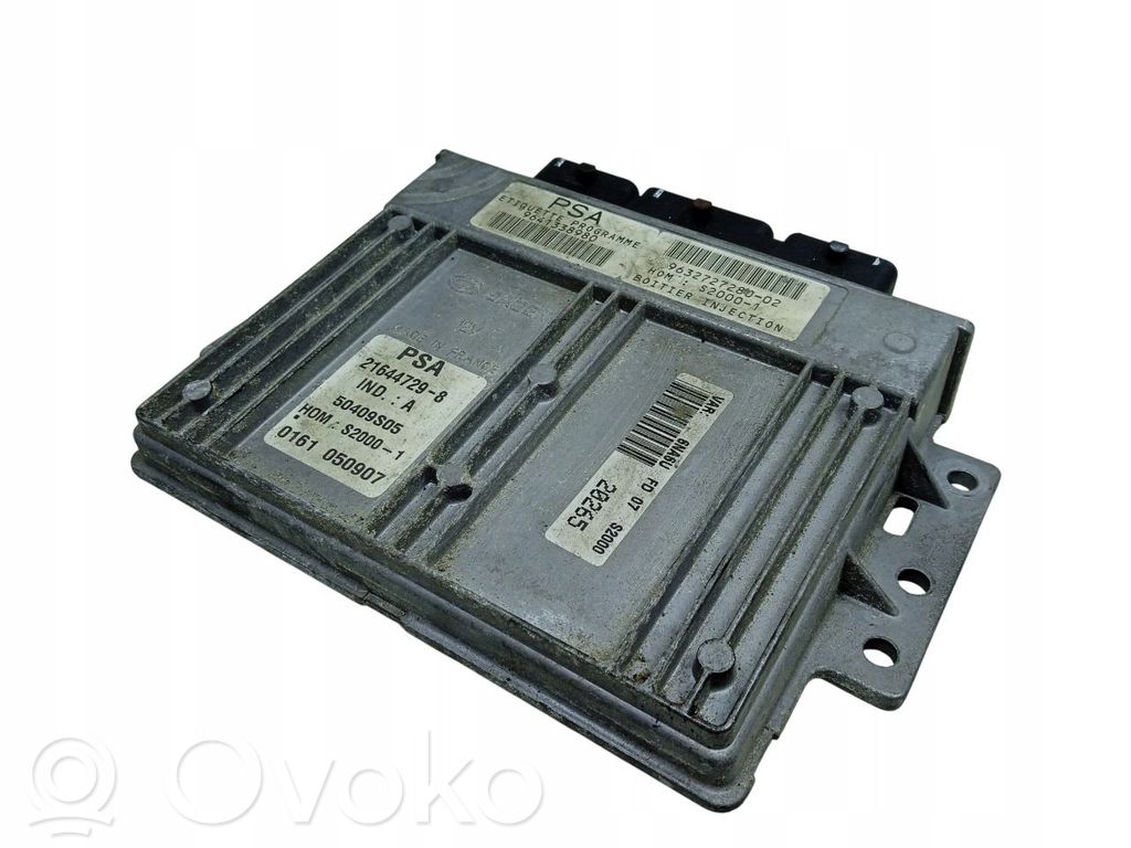Engine control unit/module   9641338980,9641338980