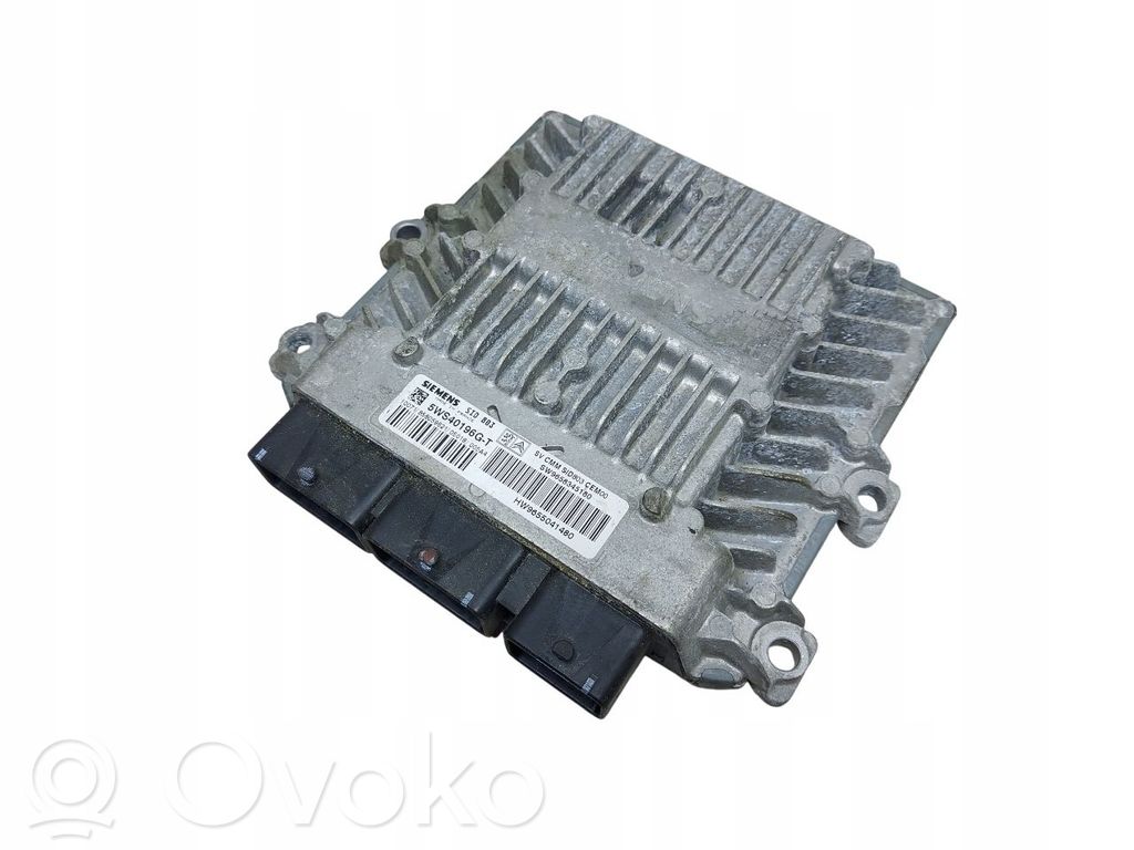 Peugeot 407 Engine control unit/module 