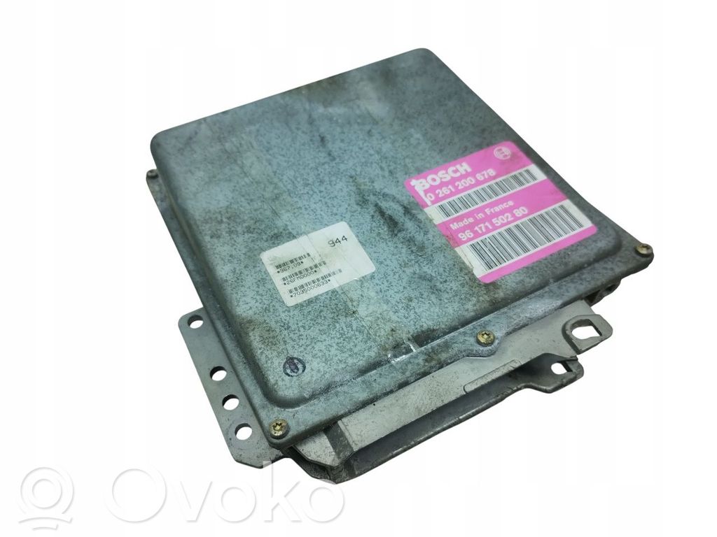 Peugeot 306 Engine control unit/module 