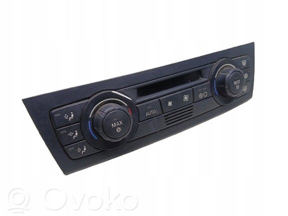 BMW 3 E90 E91 Climate control unit 