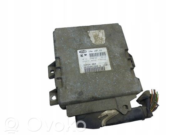 Peugeot 206 Engine control unit/module 