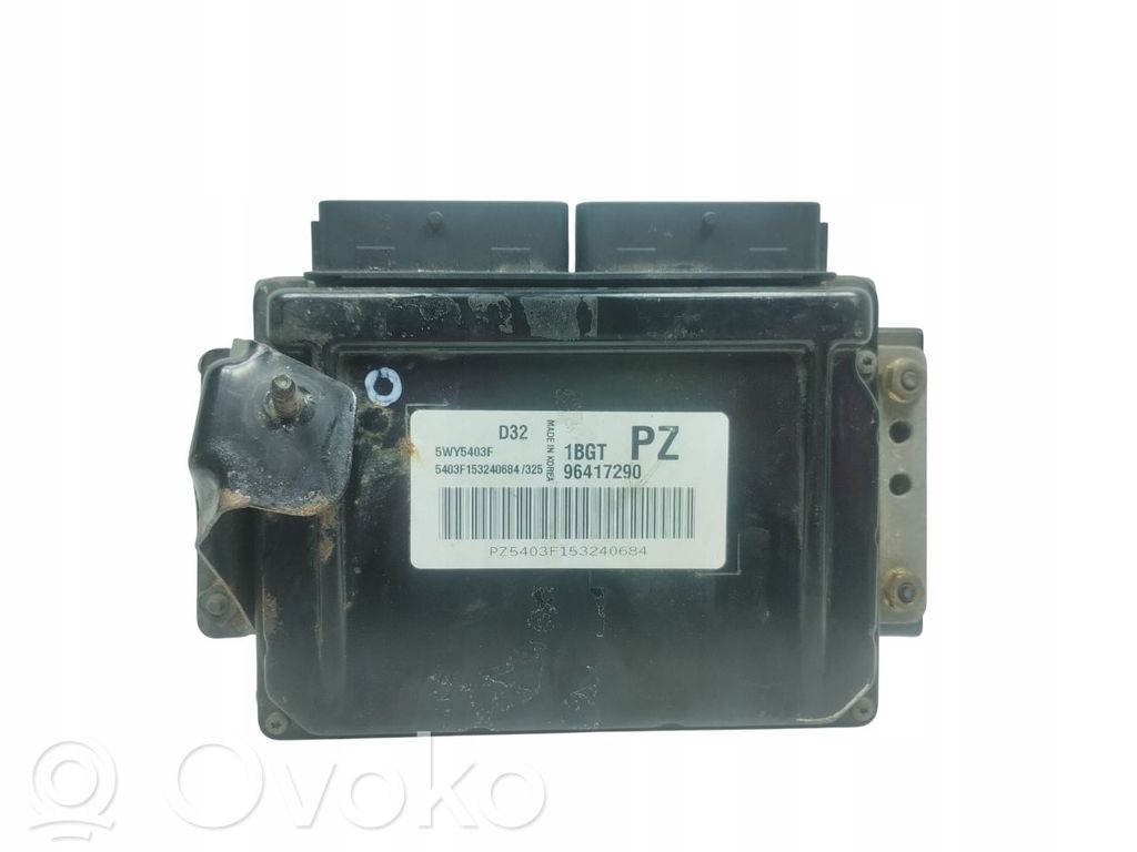 Daewoo Matiz Engine control unit/module 