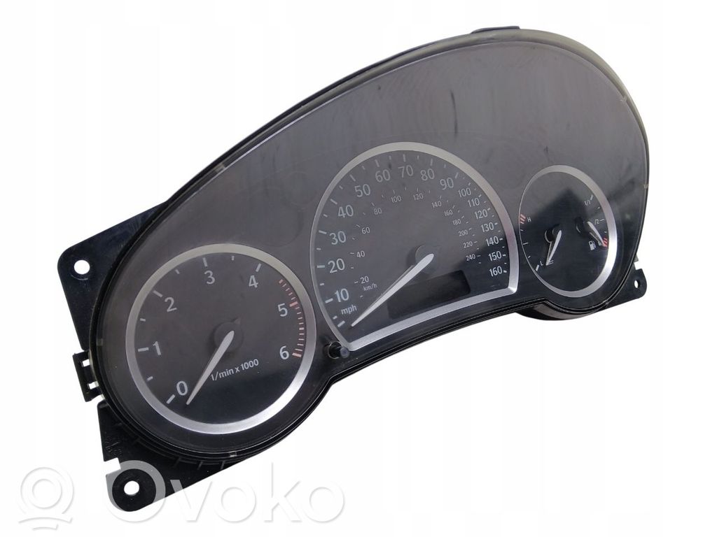 Saab 9-3 Ver2 Tachimetro (quadro strumenti) 
