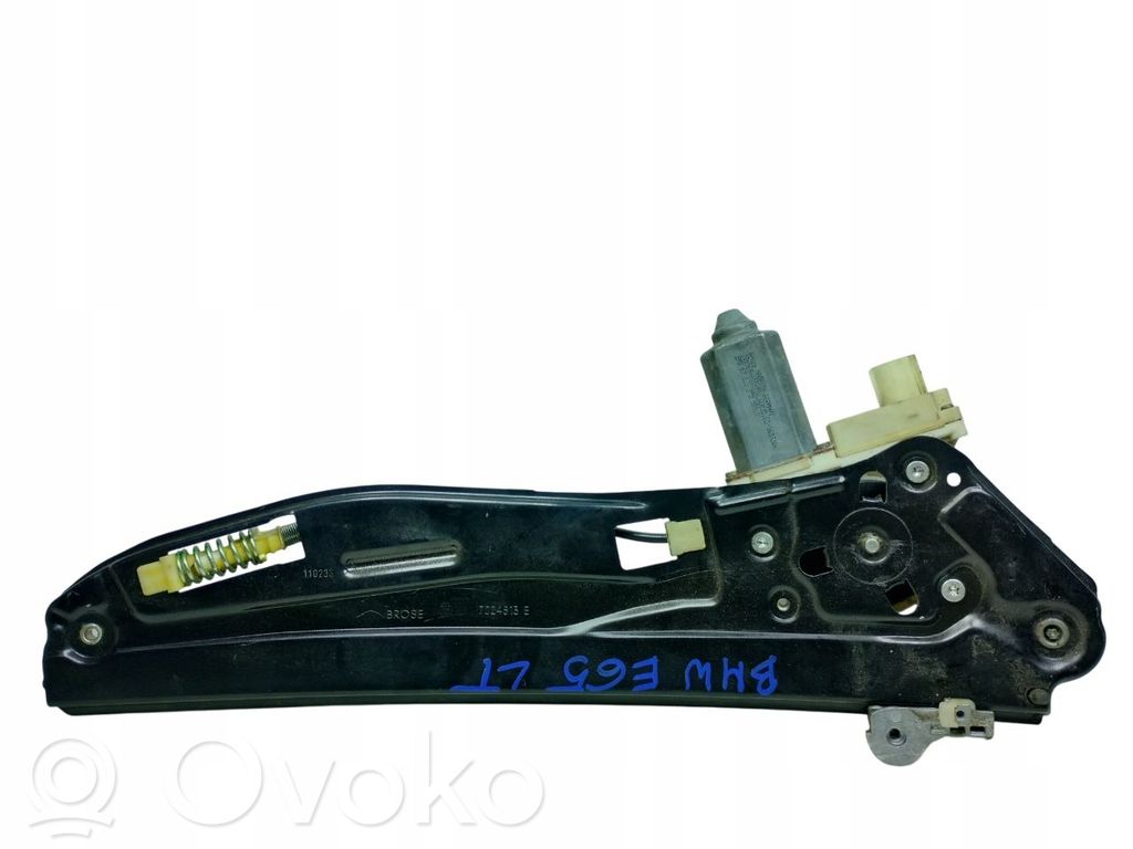 Regulador de puerta trasera con motor   7024813E,7024813E