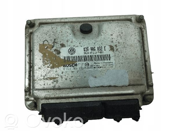 Seat Leon (1M) Engine control unit/module 