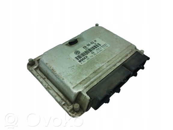 Volkswagen Polo III 6N 6N2 6NF Centralina/modulo motore ECU 
