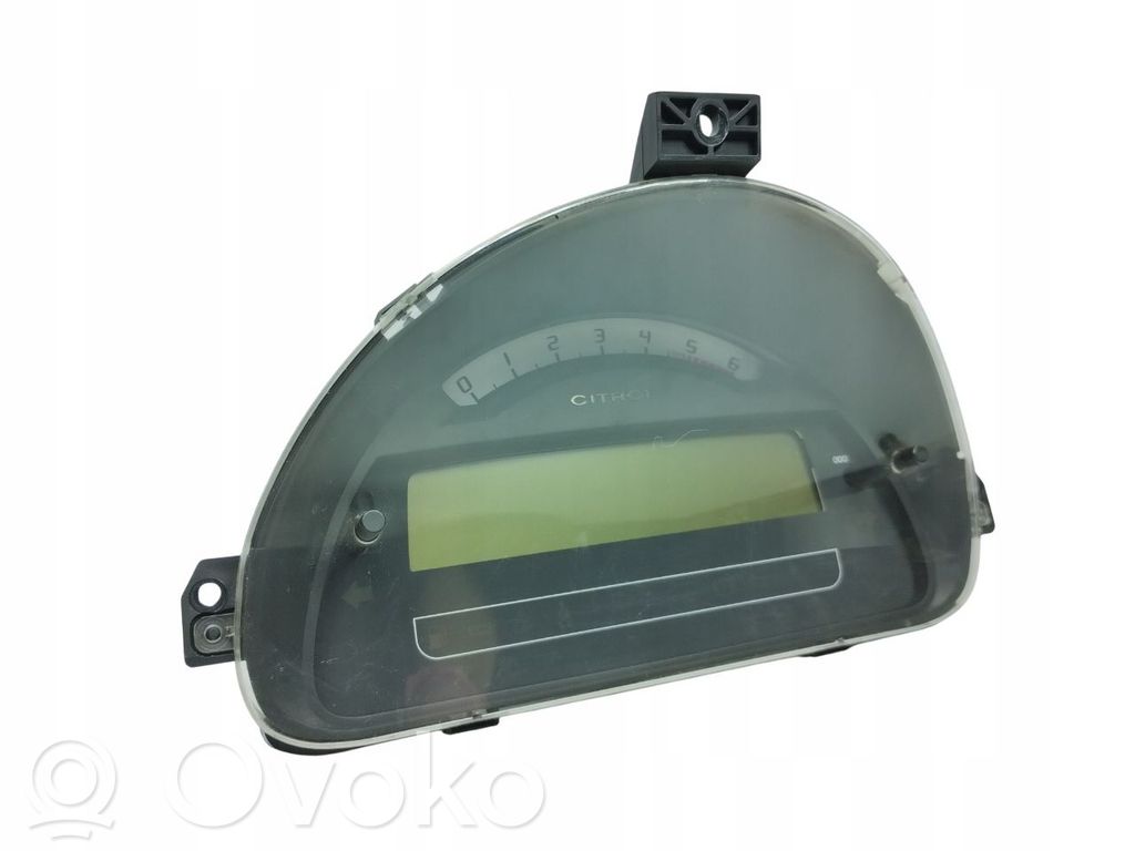 Citroen C3 Speedometer (instrument cluster) 