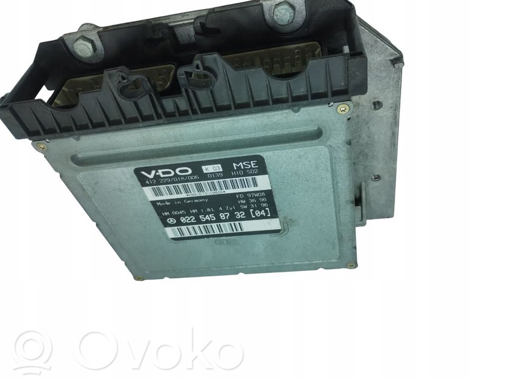 Mercedes-Benz C W202 Engine control unit/module 