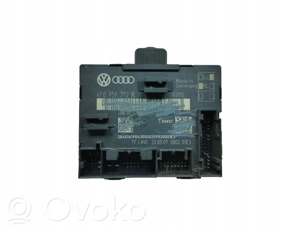 Door control unit/module   4F0959792R,4F0959792R