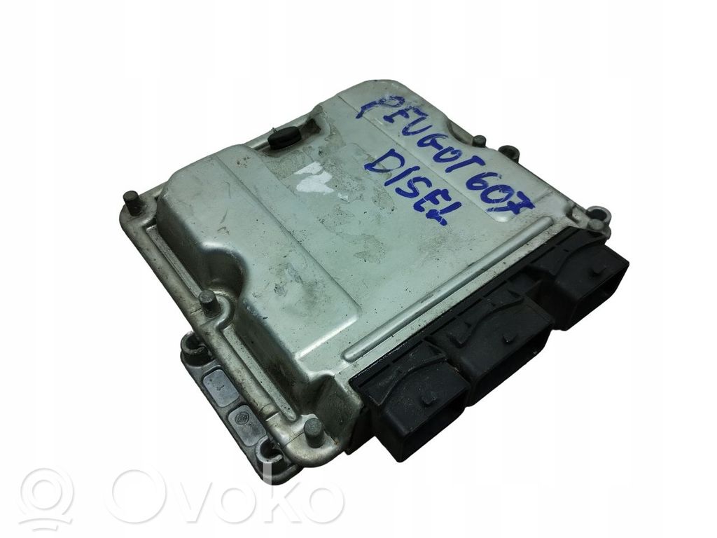 Peugeot 607 Engine control unit/module 