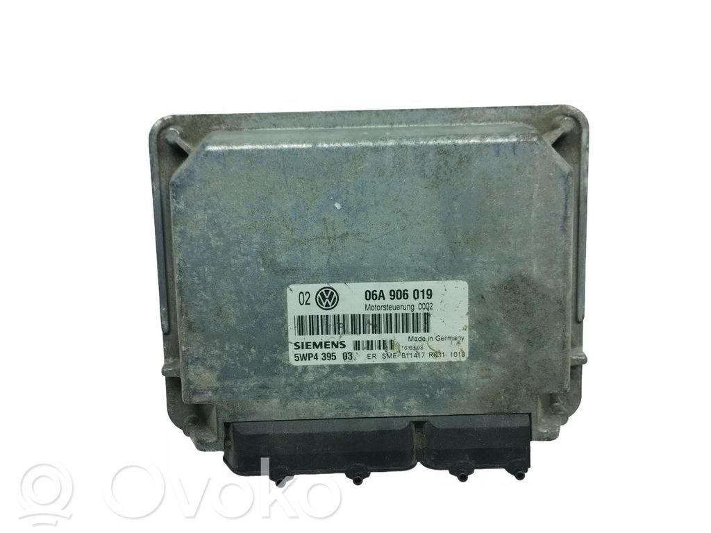 Engine control unit/module   06A906019,06A906019,5WP419003