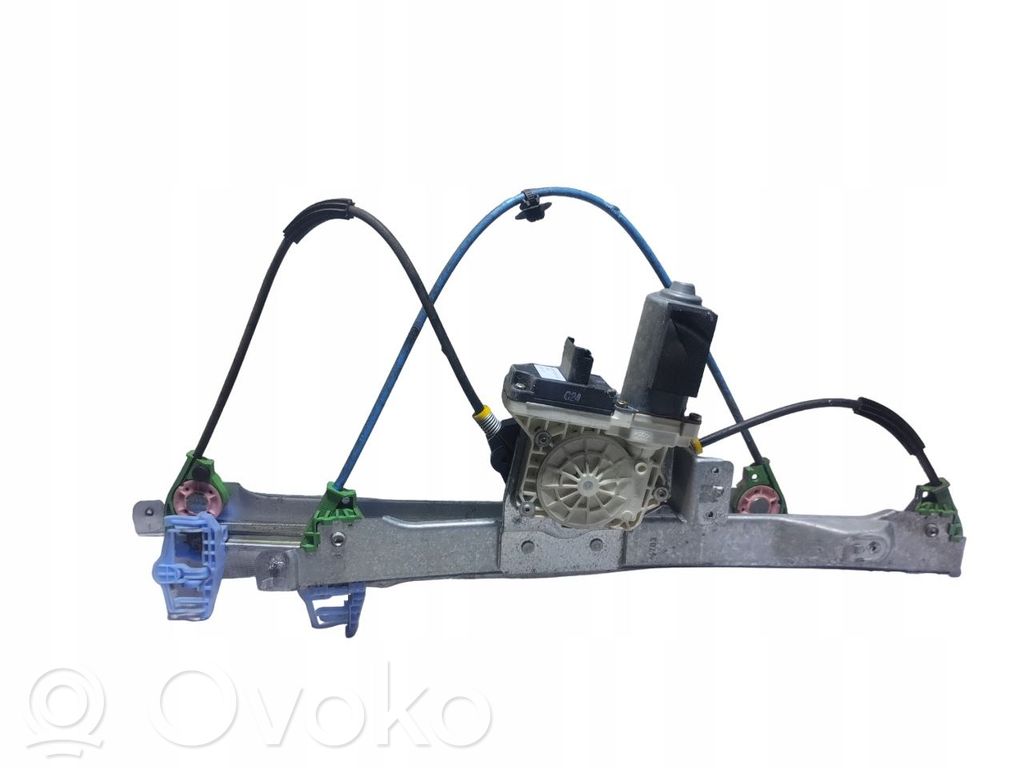 Citroen C2 Rear door window regulator with motor 