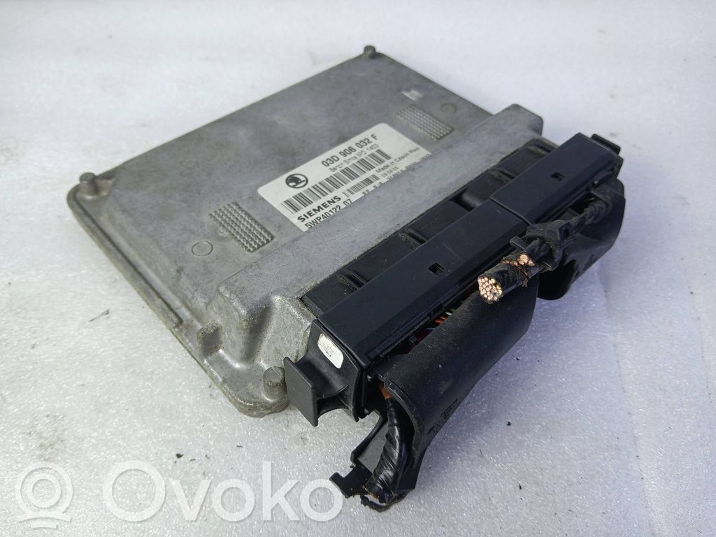 Skoda Fabia Mk1 (6Y) Engine control unit/module ECU 