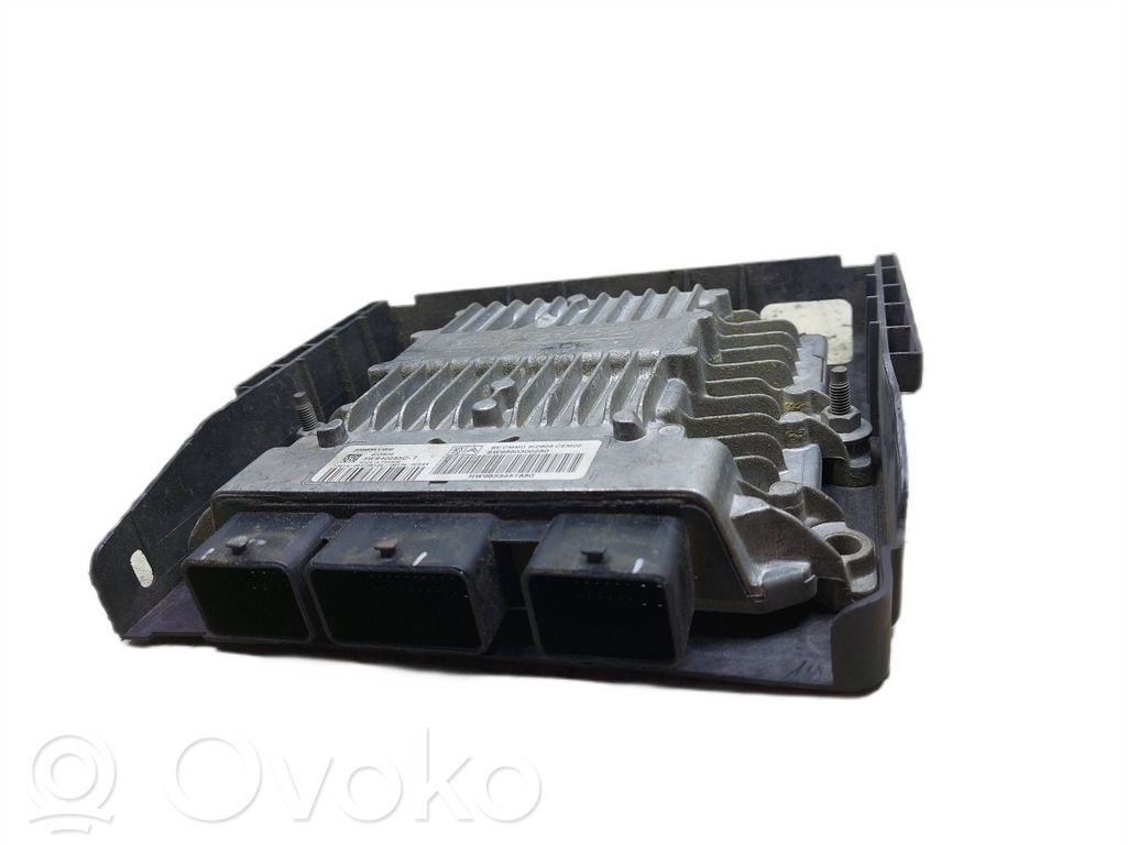 Engine control unit/module   9660300280