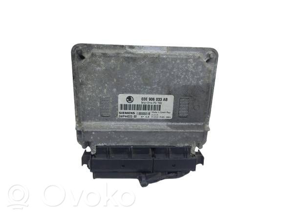 Skoda Fabia Mk1 (6Y) Engine control unit/module 