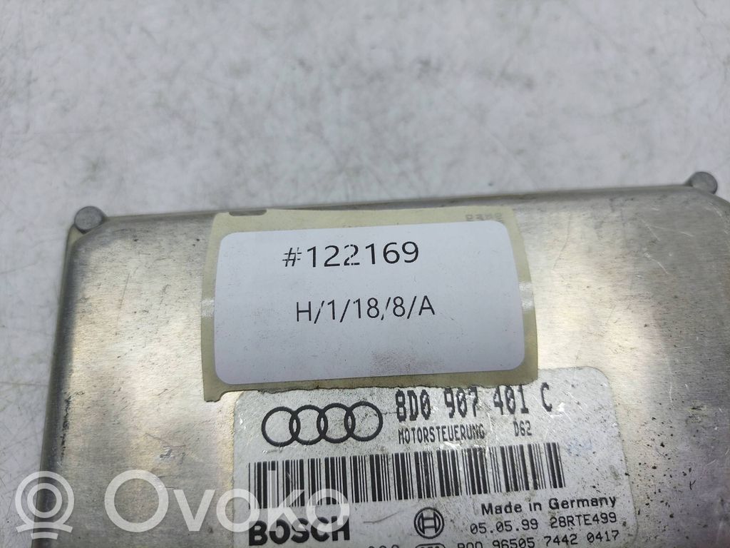 Engine control unit/module   8D0907401C,122169,28RTE499