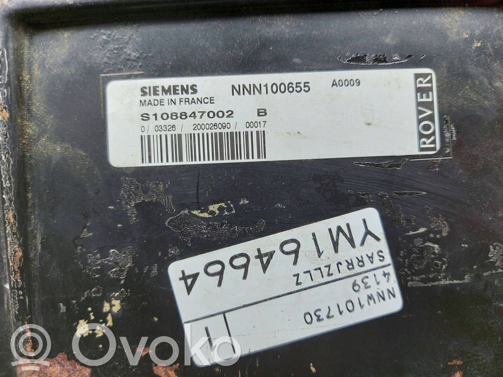 Engine control unit/module   S108847002,NNN100655