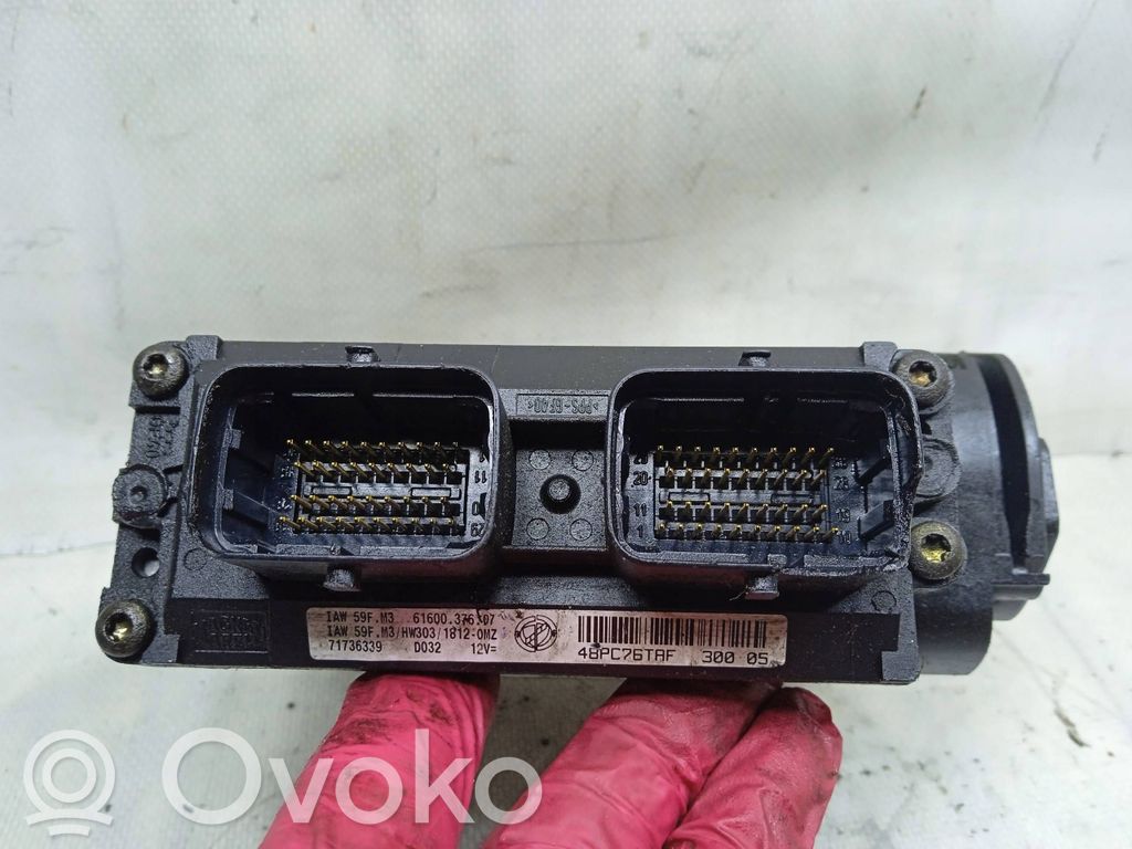 Engine control unit/module   4BPC76TAF