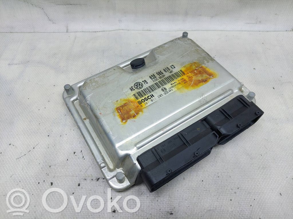 Engine control unit/module   038906019KD,0281011235,0281011205