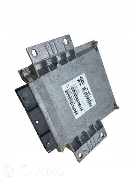 Engine control unit/module   9652487480,IAW48P27G,9645989480