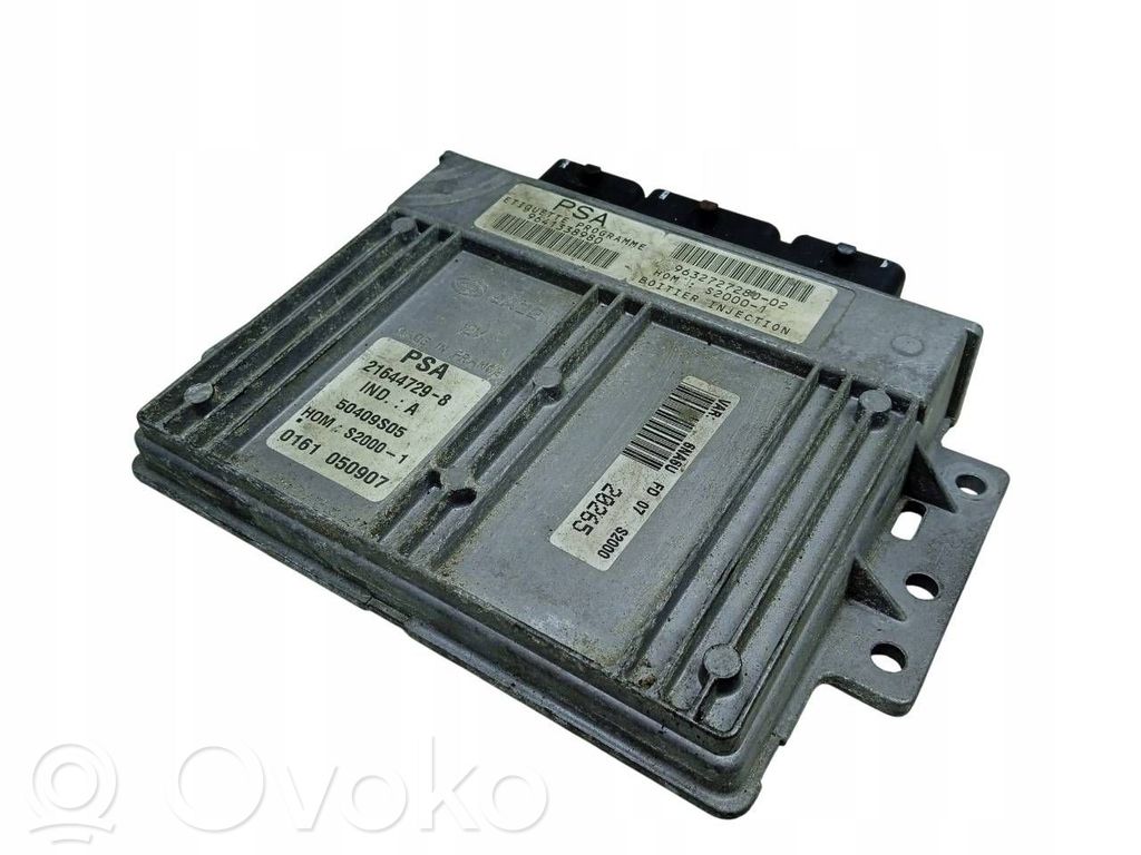 Citroen Xsara Engine control unit/module 