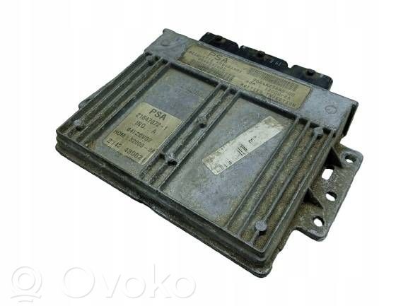 Peugeot 206 Engine control unit/module 